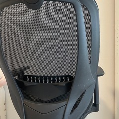 ワークチェア、ニトリ【黒】の画像