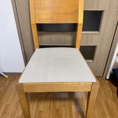 アイリスオーヤマダイニングチェア2脚セット