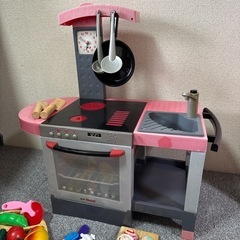 【受け渡し者決定】キッチンおままごとセット