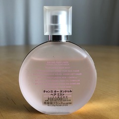 シャネル　ヘアミストの画像