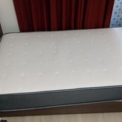 ニトリシングルベッド　購入から1年半　マットレス付き