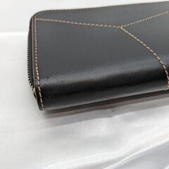 【LOEWE】C510U46X03 パズル ステッチ オープン ウォレット☆ＡＢ品☆質屋 ユニオン本通店 ロエベの画像