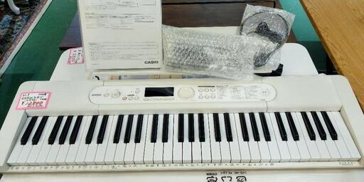 CASIO　カシオ　電子キーボード　２０２２年