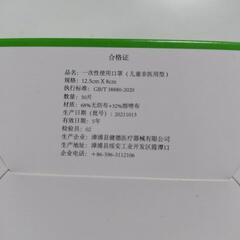 フィット使いきりEXミニマスク　子供用12.5cm×8cmの画像