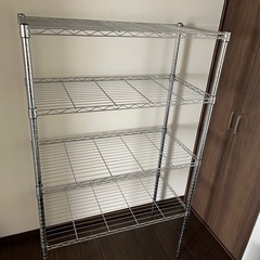 スチールラック【購入決まりました】の画像