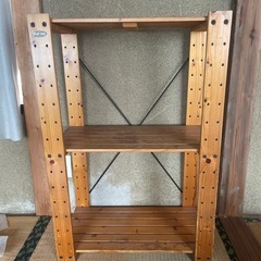 三段棚 DIY