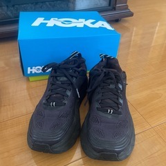 販売終わりました]hoka bondi 6  24センチ