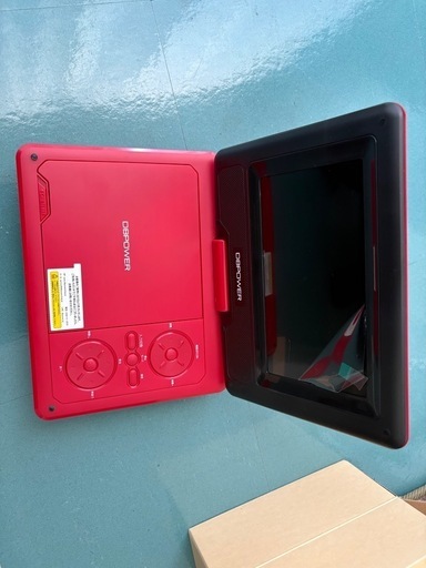 ポータブルDVDプレイヤー