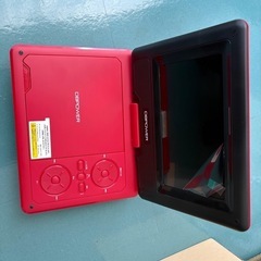ポータブルDVDプレイヤーの画像