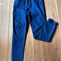 GU レディーススキニーデニム 　70