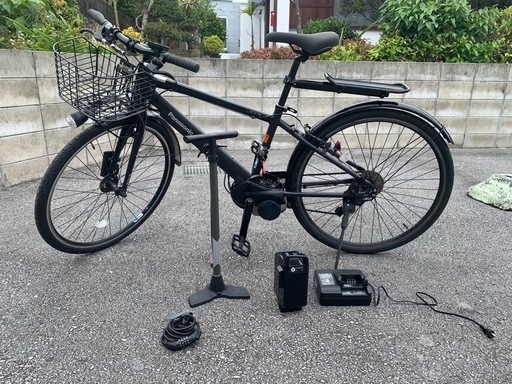 電動アシスト自転車(ギア8段付
)