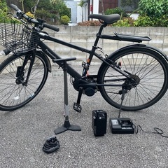 電動アシスト自転車(ギア8段付
)
