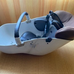 自転車用チャイルドシートの画像