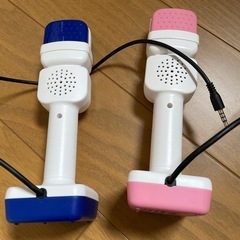こどもちゃれんじ　マイク