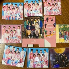 なにわ男子　CDセット　の画像