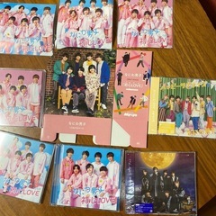 なにわ男子　CDセット　の画像