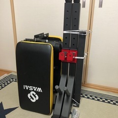 トレーニングベンチ　パーラック　バーベルラック　バーベルスタンド