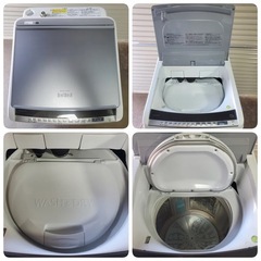Y2581 日立 洗濯機 BW-DV90E 2019年製 9.0kg HITACHIの画像