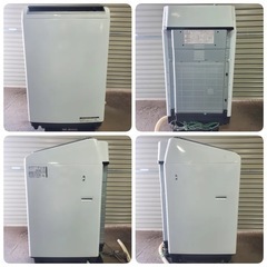 Y2581 日立 洗濯機 BW-DV90E 2019年製 9.0kg HITACHIの画像