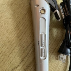ヘアアイロン　ブラシ　TESCOMの画像