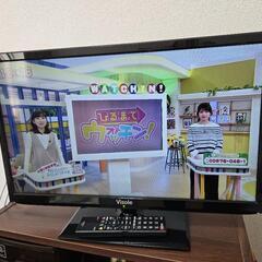 テレビ24型、電気ストーブ、加湿器付セラミックFFソーダストリーム