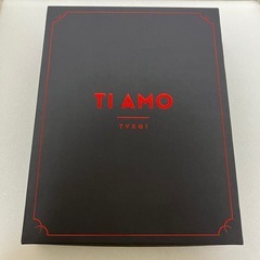 東方神起 写真集 フォトブック  TI AMO TVXQ! BO...
