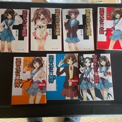 涼宮ハルヒシリーズ 抜けあり
