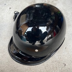 バイク用　半ヘル　ハーフヘルメットの画像
