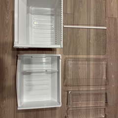 シャープ冷蔵庫(単身用サイズ)の画像