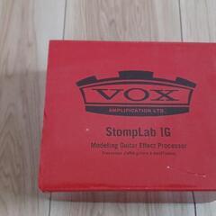 【商談成立】VOX StompLab IG マルチエフェクター の画像
