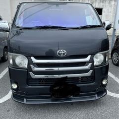 ハイエース200系　ディーゼル車　夜行1ナンバー🎵現車確認必須🎵...