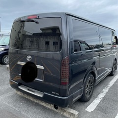 ハイエース200系　ディーゼル車　夜行1ナンバー🎵現車確認必須🎵商談中🌾の画像