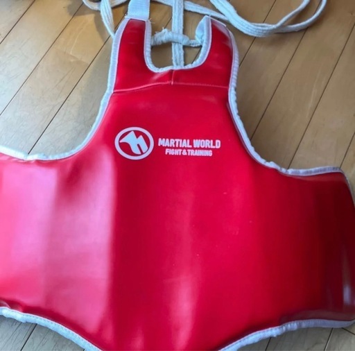 空手 柔道 マーシャルワールド胴プロテクター ボクシング 格闘技