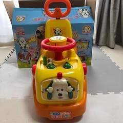 ワンワンとうーたん　足けり乗用玩具の画像