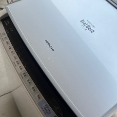 ジャンク品9キロ 洗濯機 