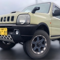 希少グレード　ジムニー　KANSAI   車検付き4WD オートマ