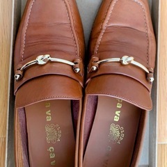 cava cava  ローファー の画像