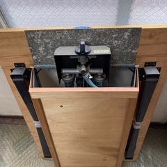 お好み焼きテーブルの画像