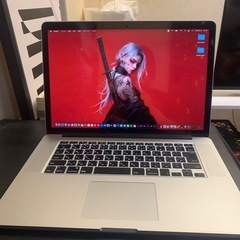 激レアハイスペック美品★MacBook pro 15inch 16GBの画像