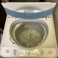 洗濯機　
national NA-F45M9の画像