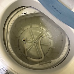 洗濯機　
national NA-F45M9の画像