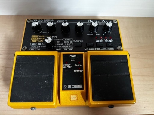 【美品】OD-20 エフェクター※価格変更