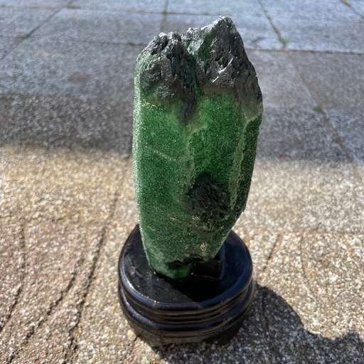 グリーンクォーツ クラスター 緑水晶
