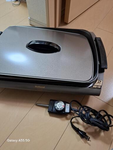 ナショナル　ホットプレート