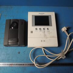❬商談中❭💴⤵️テレビドアホンーパナソニック　子機付き　作動確認品の画像