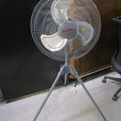 工場扇　45cm　3脚スタンド　アルミ羽根　扇風機　業務用　工場用