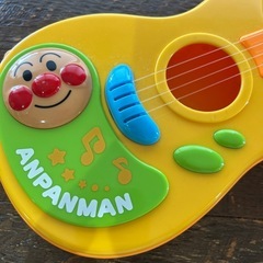 おもちゃ　ANPANMAN　アンパンマン　ギターの画像