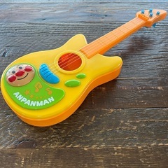おもちゃ　ANPANMAN　アンパンマン　ギター