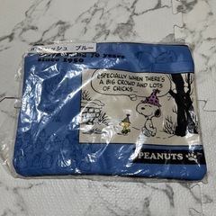 サコッシュ　ブルー