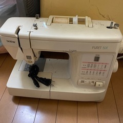 ミシン　ジャンクの画像